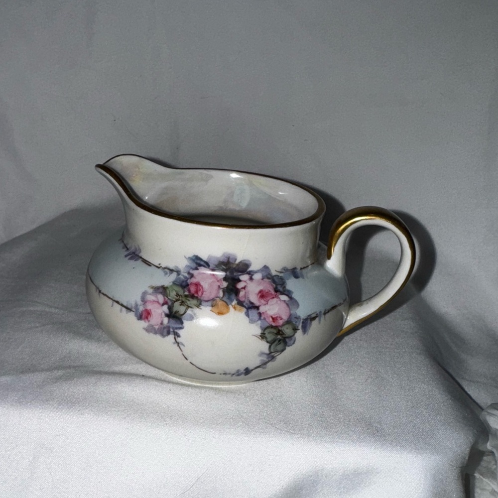 Hand Painted Creamer from Germany